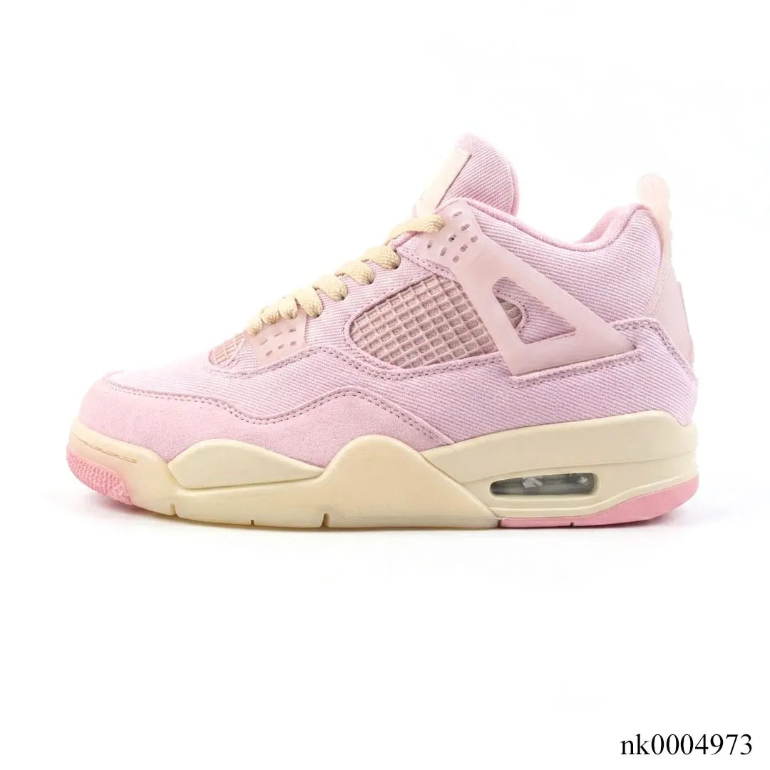 AJ 4 Denim Iced Carmine Shoes Sneakers - nk0004973 image 1