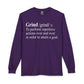 Grind Definition Long Sleeve T-Shirt image
