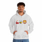 Bee Unisex Heavy Blend™ Hooded Sweatshirt image 13