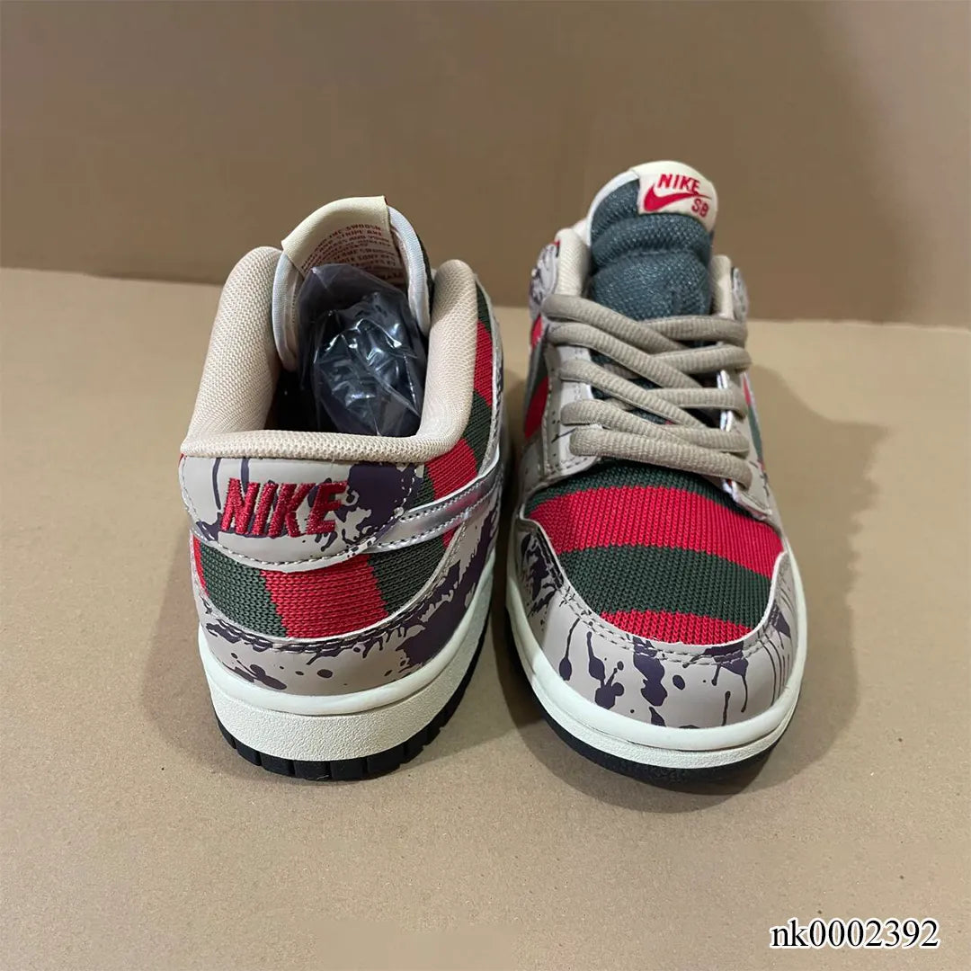 SB Dunk Low Freddy Krueger Shoes Sneakers - nk0002392 image 4