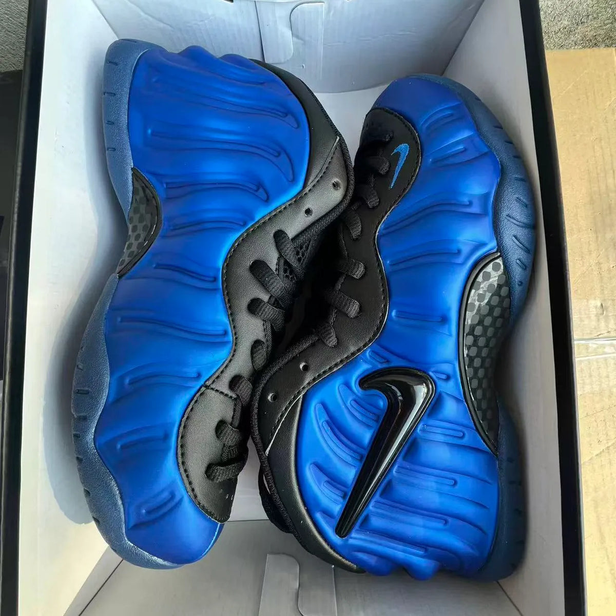 Air Foamposite Pro Hyper Cobalt Shoes Sneakers – nk0004805 image 10