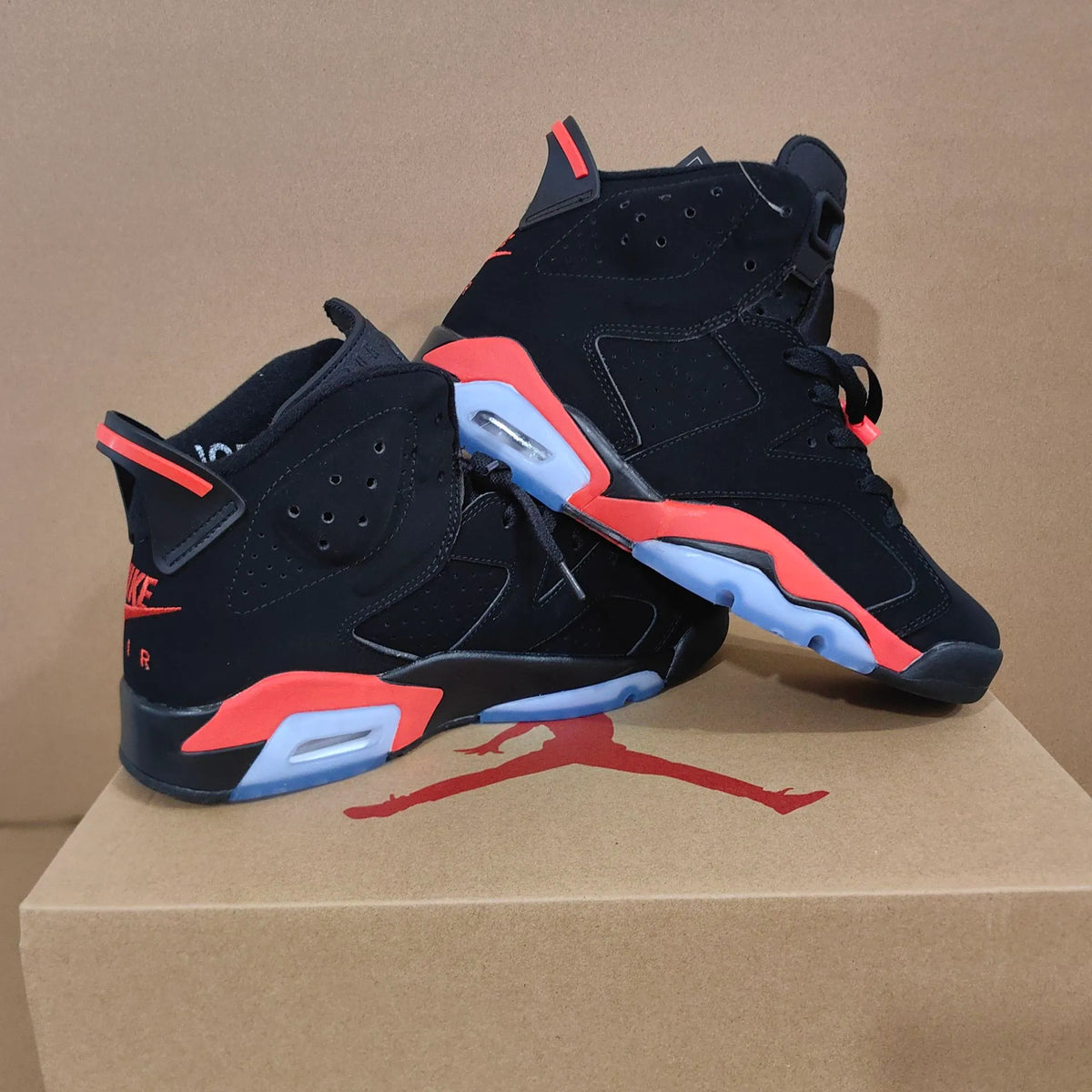 AJ 6 Reverse Infrared/ Salesman (2026) Shoes Sneakers - nk0004458 image 7