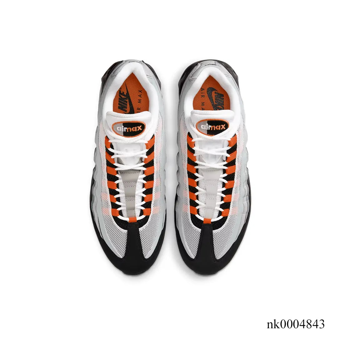 AM 95 OG Bright Mandarin Shoes Sneakers - nk0004843 image 3