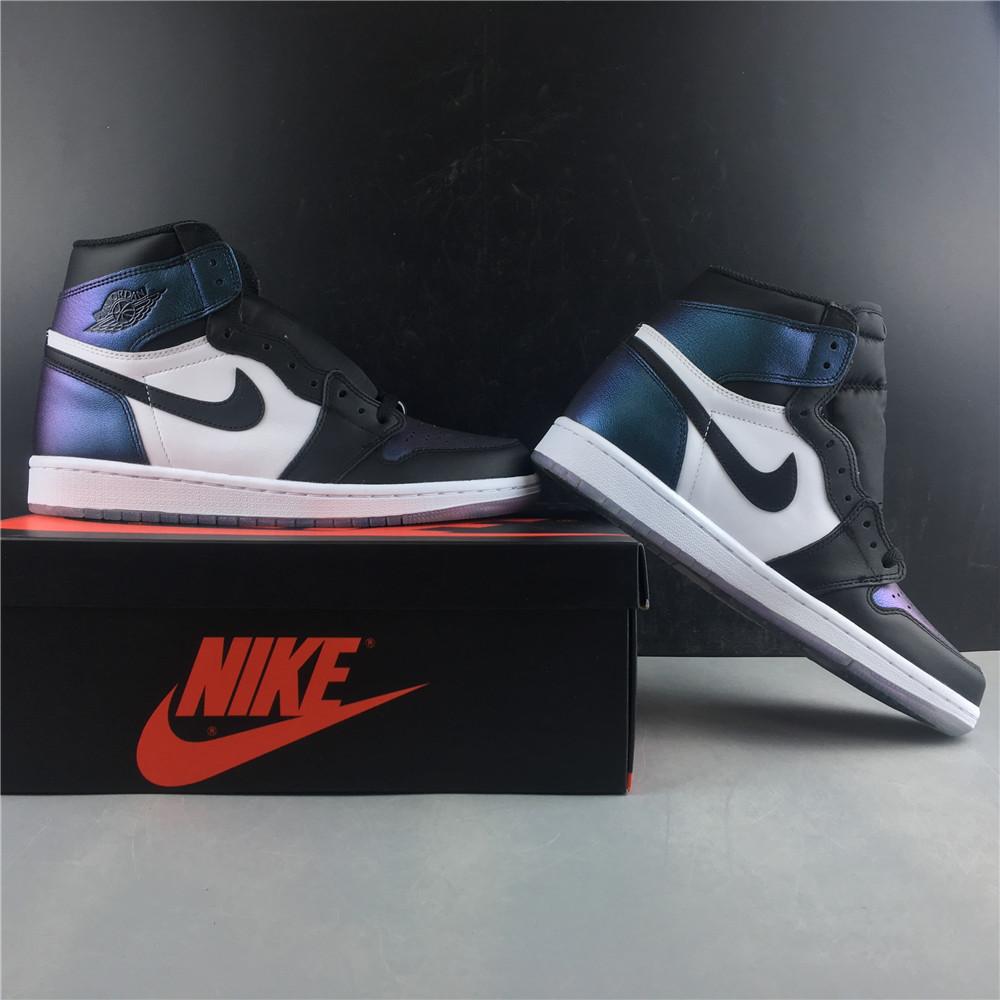 AJ 1 Retro All Star 2017 "Chameleon" Shoes Sneakers - nk0000130 image 12