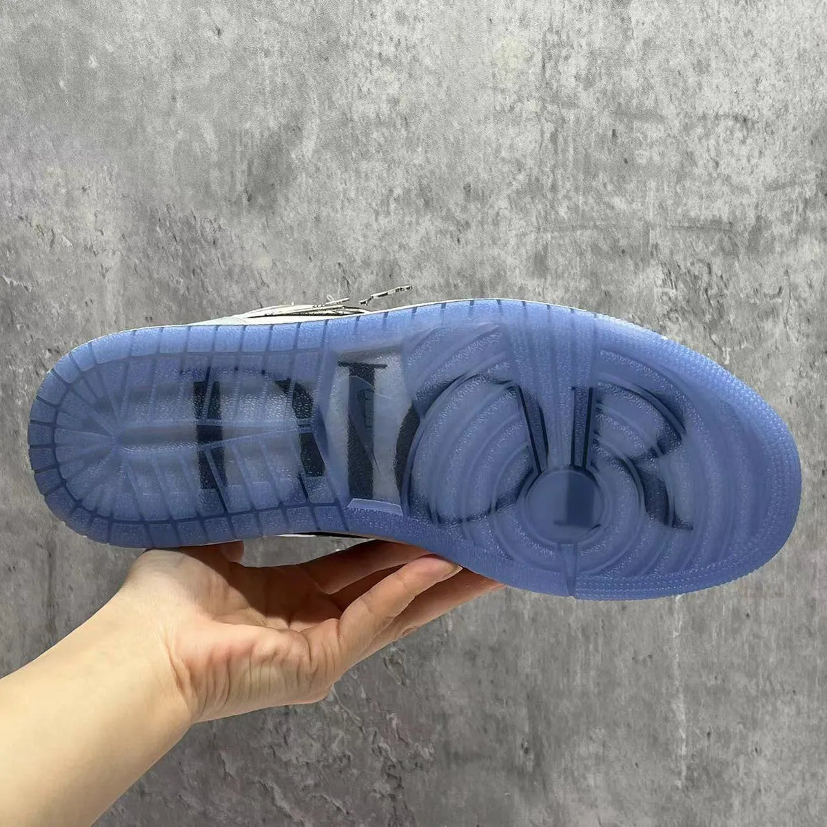 AJ 1 Retro High Dior Shoes Sneakers - nk0005153 image 9