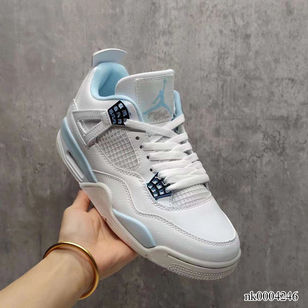 AJ 4 Aluminum Shoes Sneakers - nk0004246 image 4
