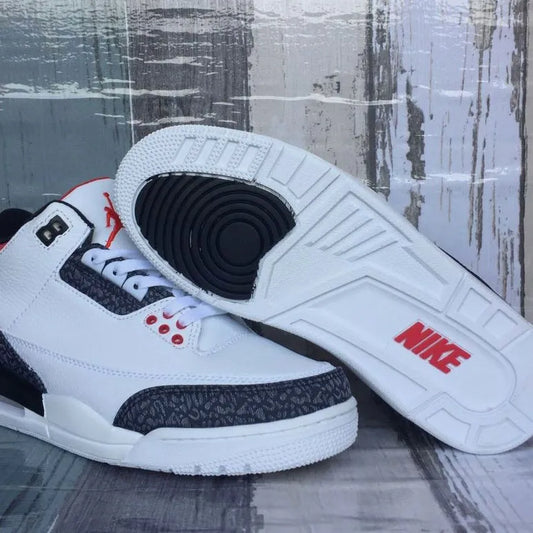 AJ 3 Retro Denim SE ‘Fire Red’ Shoes Sneakers – nk0005270 image 2