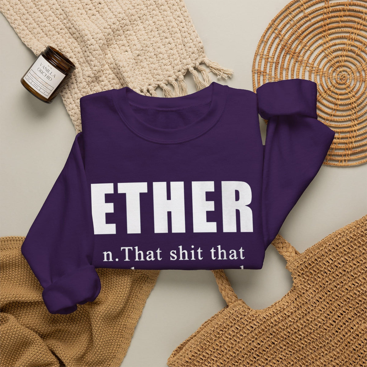 Ether Crewneck Sweatshirt image 51