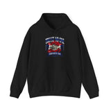 Graphic Print Hooded Sweatshirt - POD0037 image 0