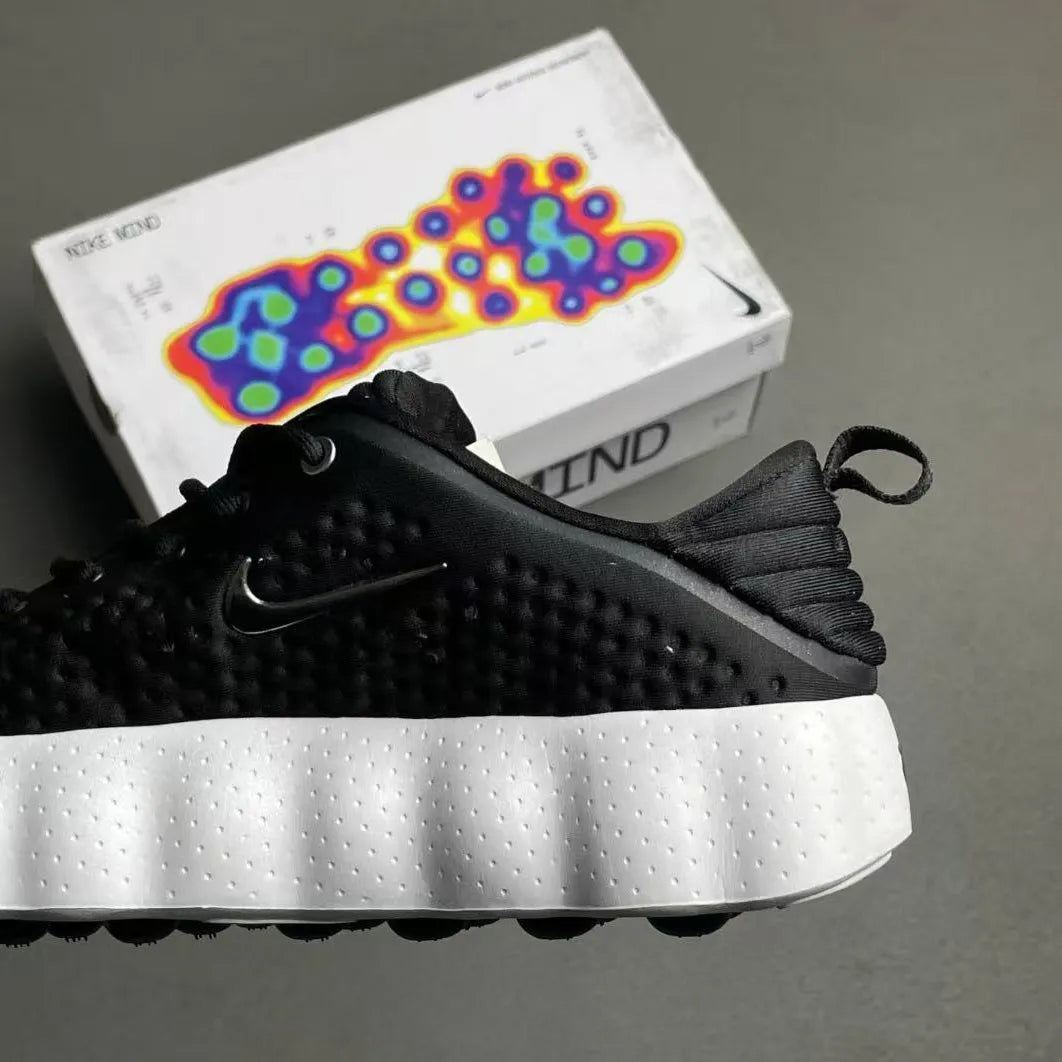 Mind 002 Black White Shoes Sneakers - nk0005000 image 4