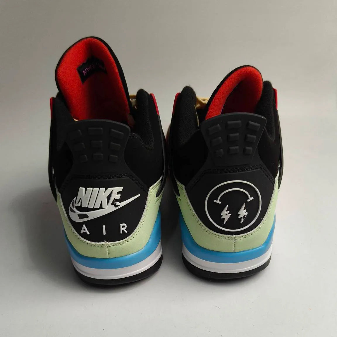 J Balvin x AJ 4 Multicolor Shoes Sneakers - nk0005108 image 7