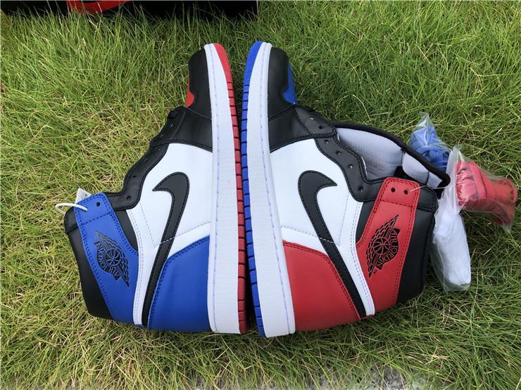 AJ 1 Retro Top 3 Shoes Sneakers - nk0000542 image 9