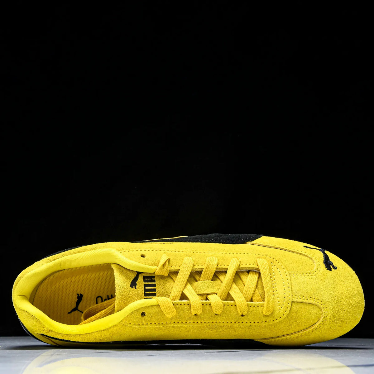 PM Speedcat OG Pelé Yellow Black Shoes Sneakers - pm0000016 image 7