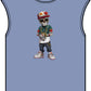 Skull Luxury Unisex Garment-Dyed Muscle Tee image 12