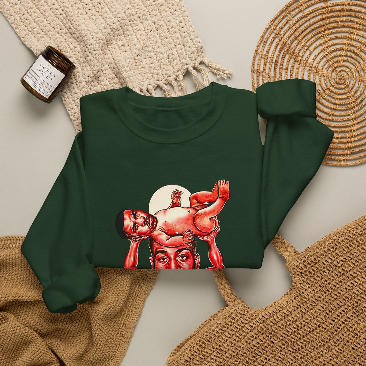 Nas The Last Word Crewneck Sweatshirt image 23