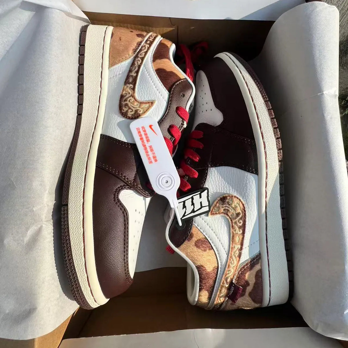 AJ 1 Low SE Year of the Horse Shoes Sneakers – nk0004780 image 6