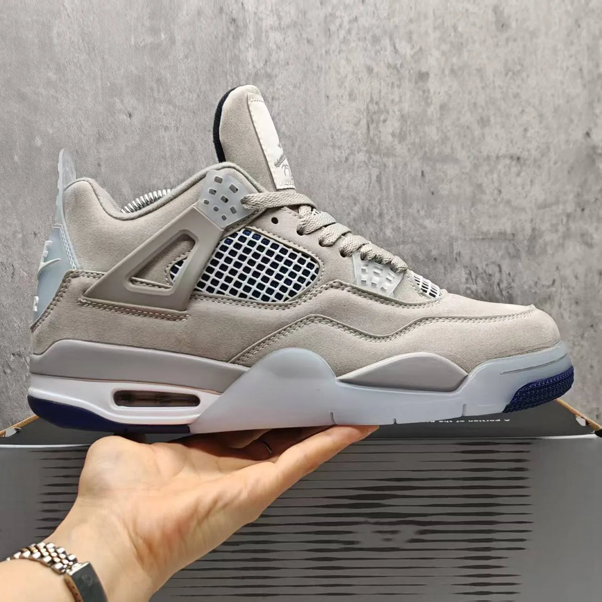 AJ 4 “Georgetown” Shoes Sneakers - nk0005329 image 2