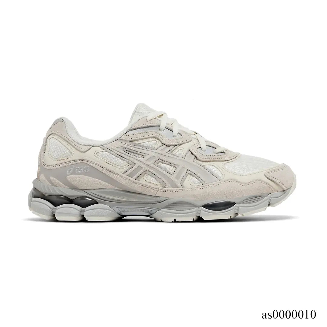 AS Gel NYC Grey Cream Shoes Sneakers - as0000010 image 0