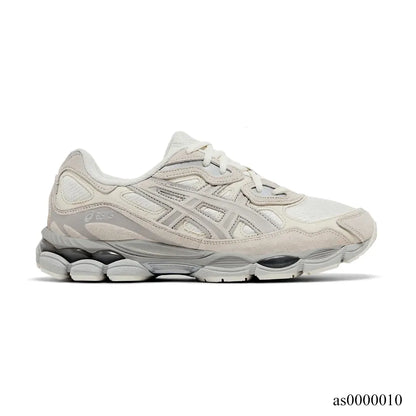 AS Gel NYC Grey Cream Shoes Sneakers - as0000010 image 0