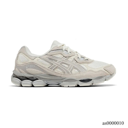 AS Gel NYC Grey Cream Shoes Sneakers - as0000010 image 0