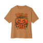 Trick or Treat Unisex Oversized Boxy Tee - Toast, XL image