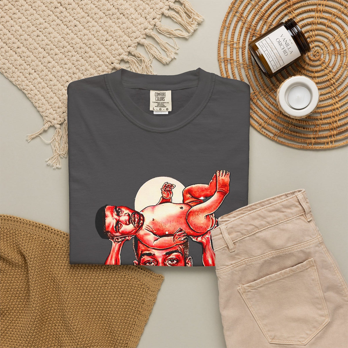 Nas The Last Word Unisex Garment-Dyed T-shirt image 11