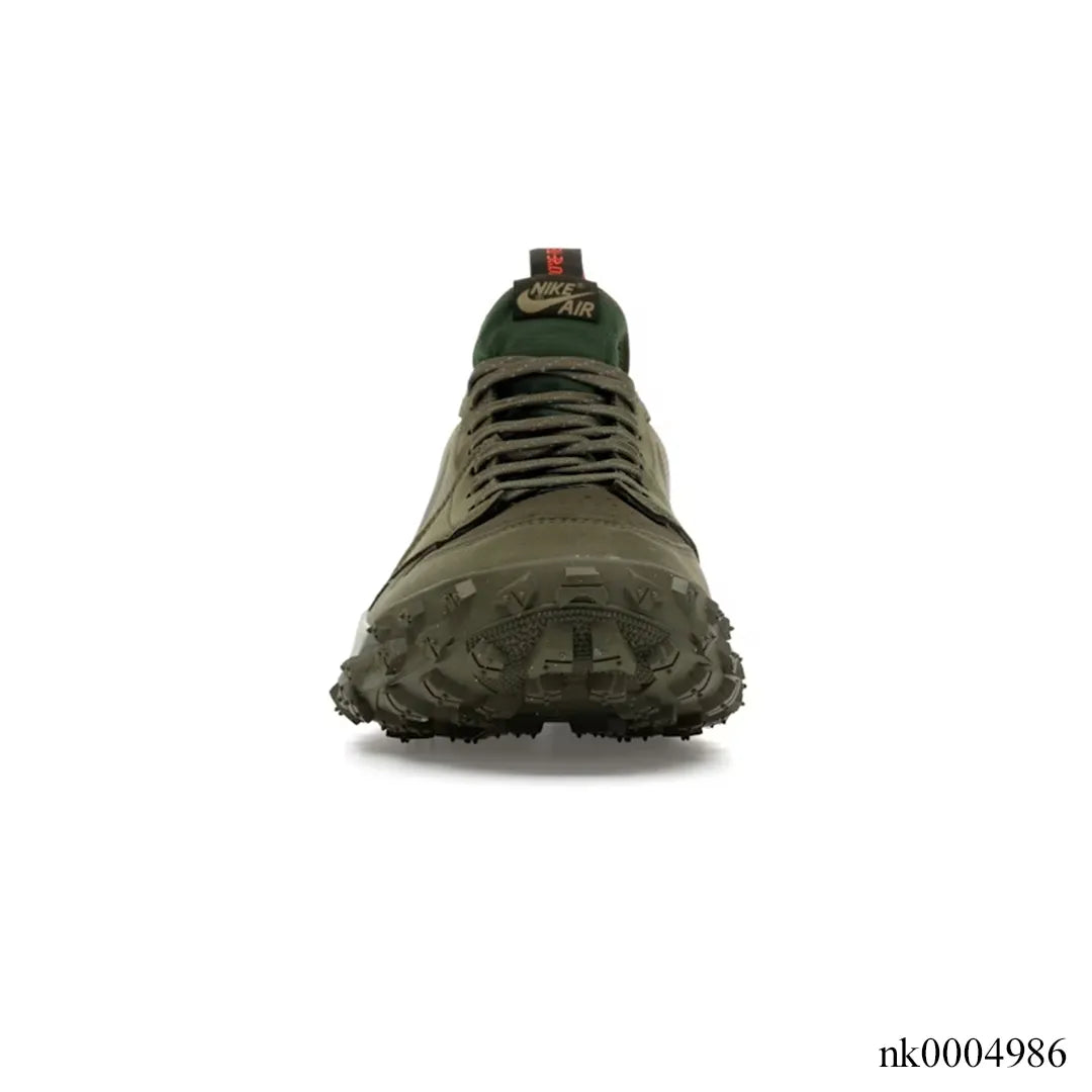 AJ 1 Low Element GoreTex Medium Olive Shoes Sneakers - nk0004986 image 2
