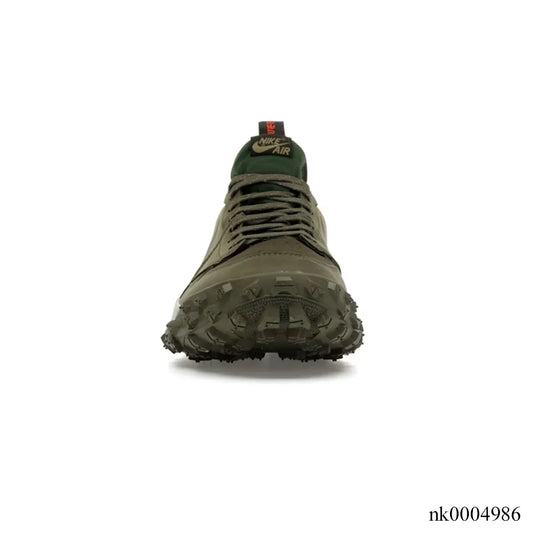 AJ 1 Low Element GoreTex Medium Olive Shoes Sneakers - nk0004986 image 2