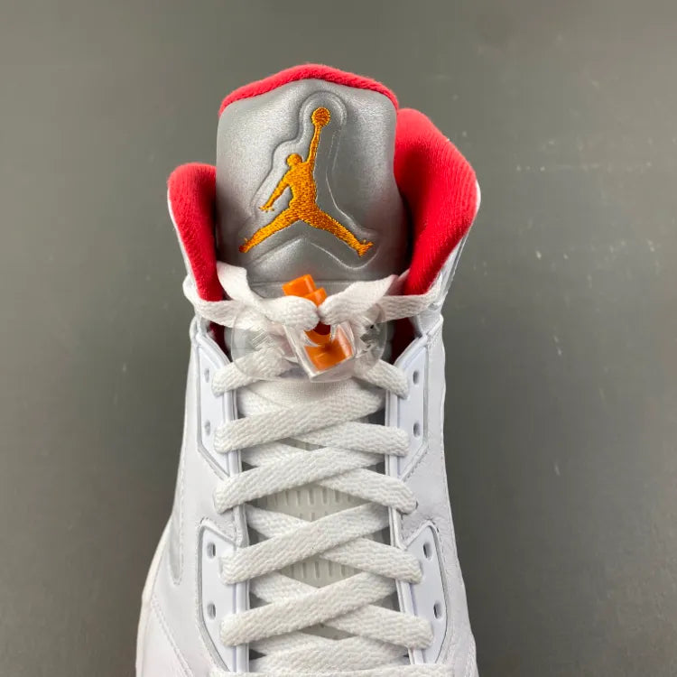 AJ 5 Retro Sunset Shoes Sneakers - nk0005053 image 16