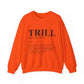 Trill Definition Crewneck Sweatshirt image