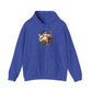 Ghost Rider BMX Hooded Sweatshirt - 5XL, Heather Sport Royal image