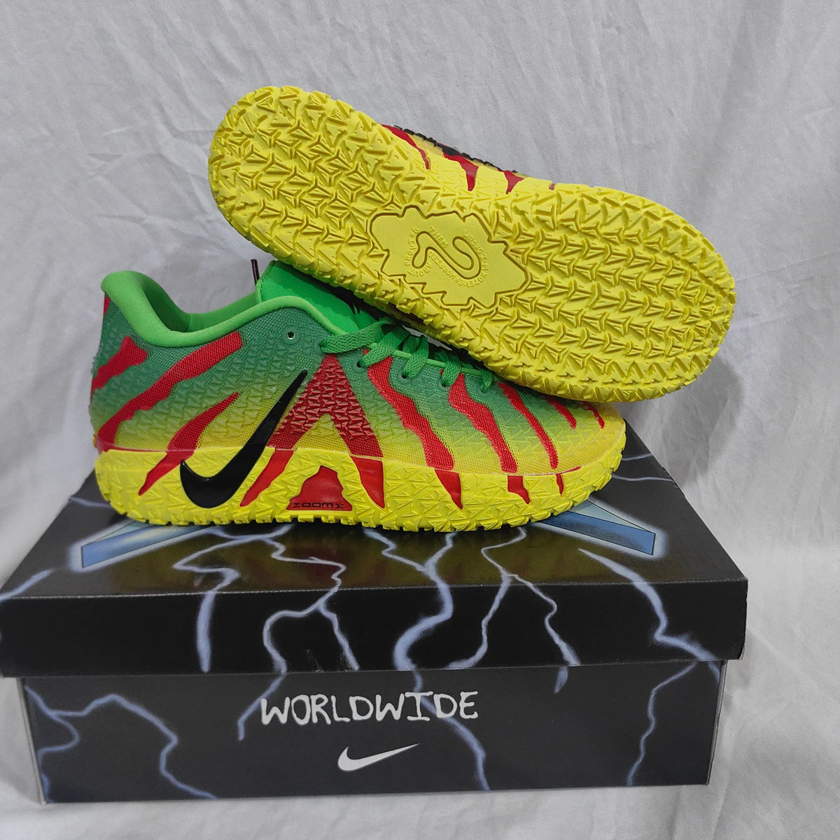 Jurassic Park x Ja 3 Green Spark/ Explorer (2026) Shoes Sneakers - nk0004971 image 17