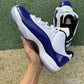 AJ 11 Retro Low White Concord Shoes Sneakers - nk0000755 image 6