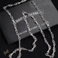 CH Bone Chain Necklace - CH0042 image 1