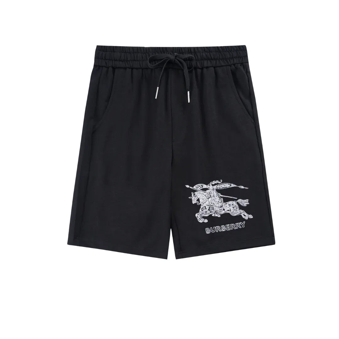 BUR Printed Logo Shorts - BUR0048 image