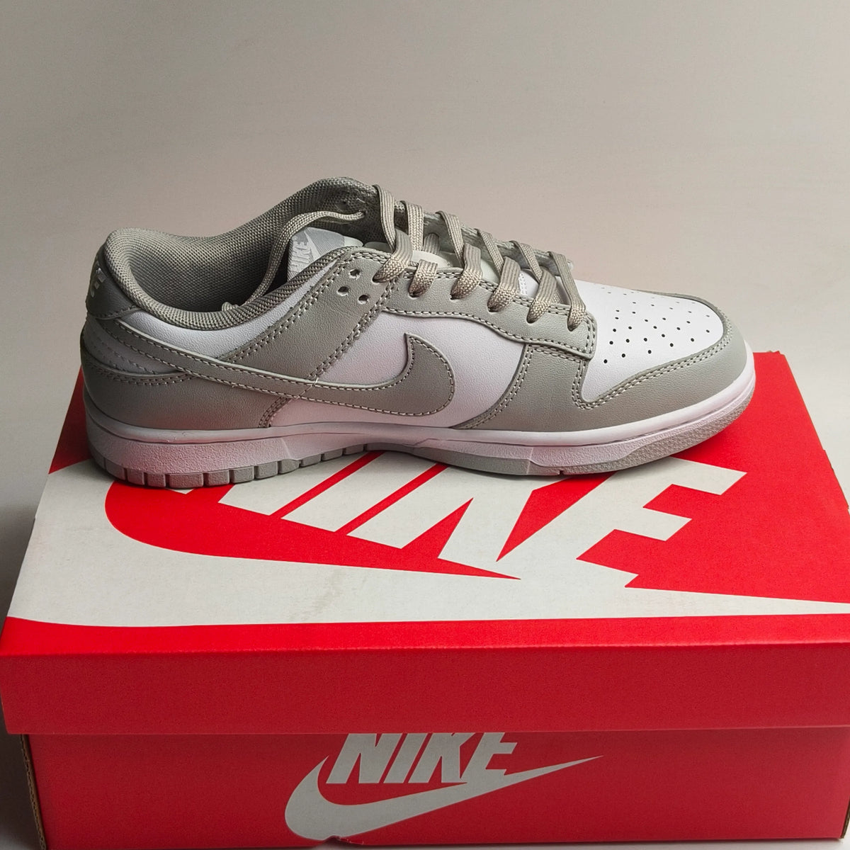 Dunk Low Grey Fog Shoes Sneakers - nk0004858 image 6