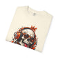 Neon Skull DJ Unisex Garment-Dyed T-shirt image 26