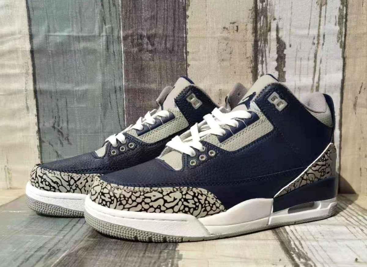 AJ 3 Retro Georgetown (2021) Shoes Sneakers - nk0001743 image 3