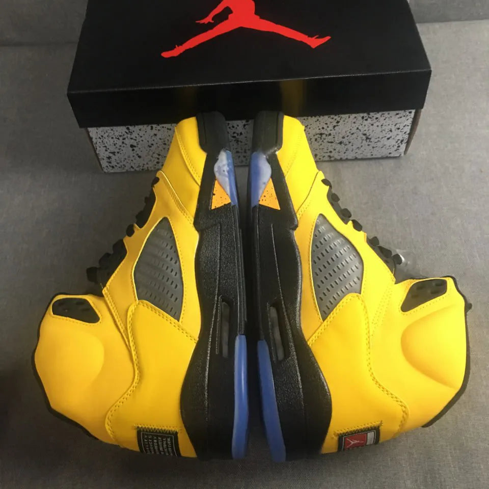 AJ 5 Retro Michigan (2019) Shoes Sneakers - nk0000157 image 8