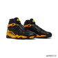AJ 8 Retro Taxi Yellow Black Shoes Sneakers - nk0004318 image 2
