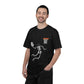 Halloween Basketball Skeleton Unisex Garment-Dyed T-shirt image 6