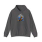 Airborne Legend Hooded Sweatshirt - 2XL, Charcoal image