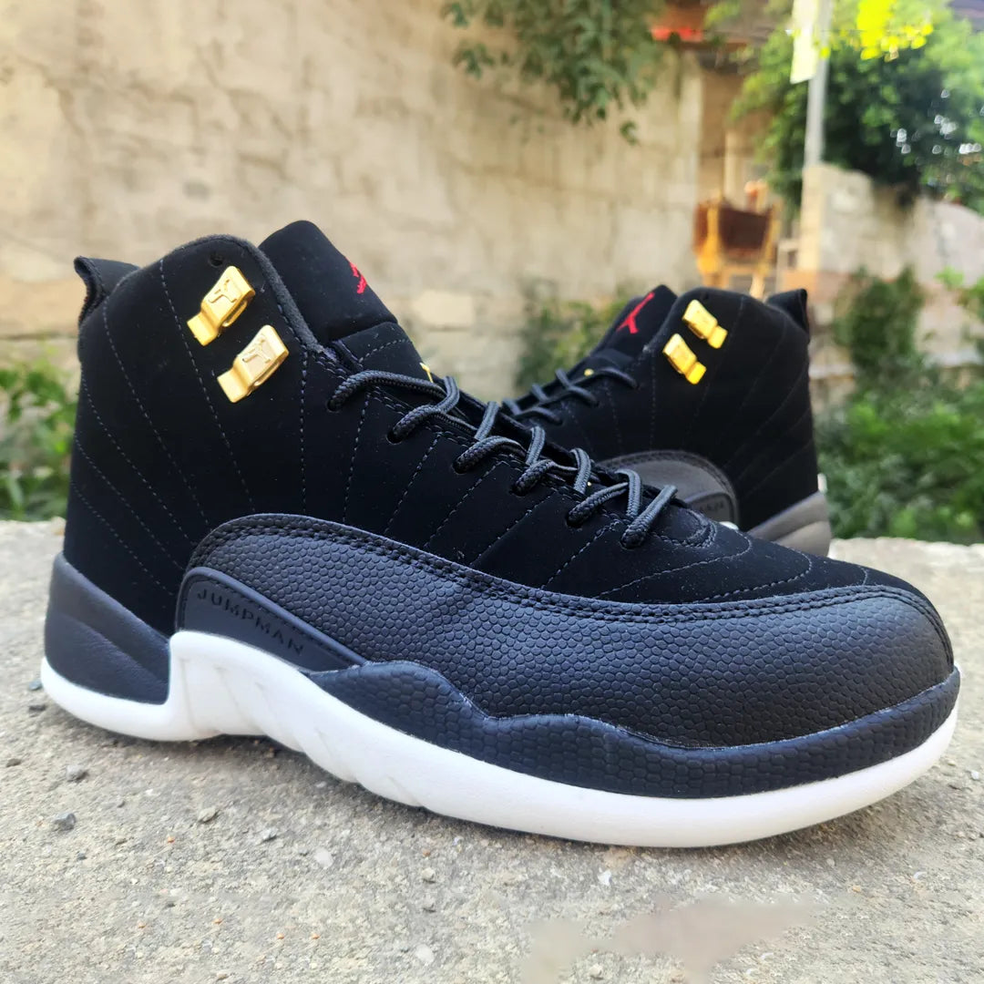 AJ 12 Reverse Taxi Shoes Sneakers - nk0004553 image 5