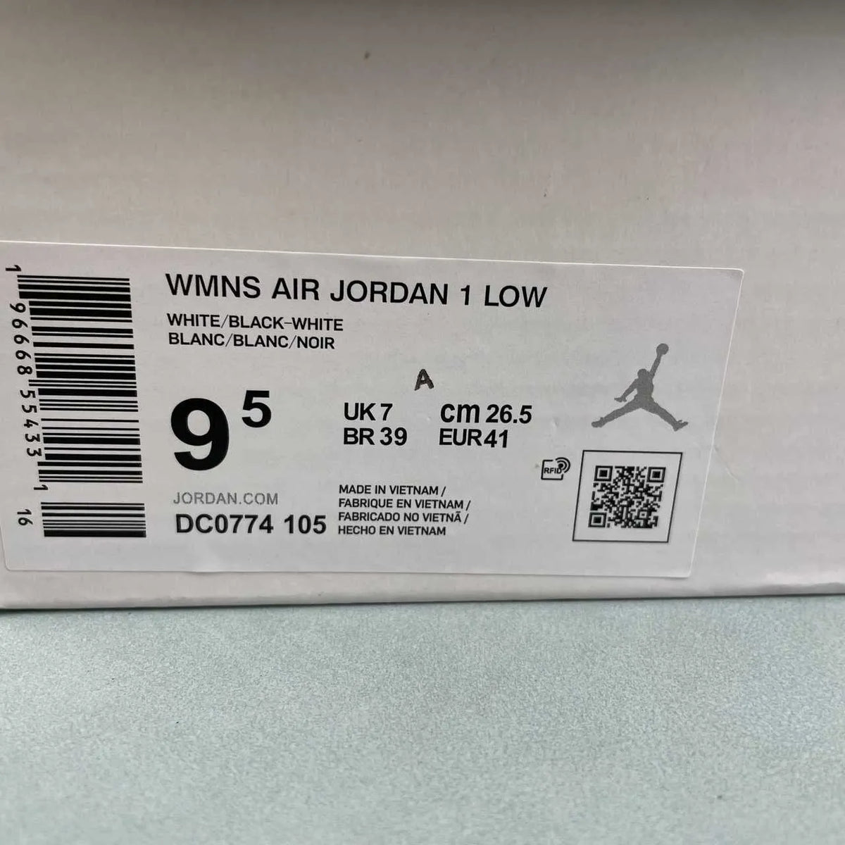 AJ 1 low customized with silver Swarovski crystal Shoes Sneakers – nk0005309 image 14