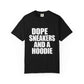 Graphic Print  Unisex Garment-Dyed T-shirt - POD0036 image 0