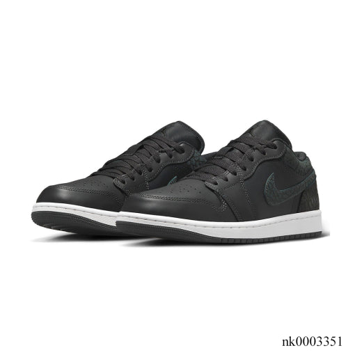 AJ 1 Low SE Black Elephant Shoes Sneakers - nk0003351 image 2
