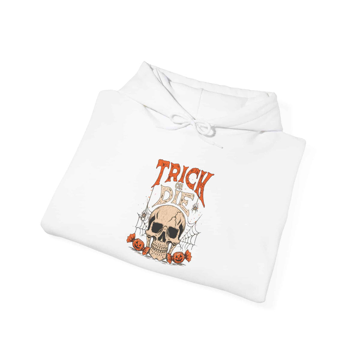 TRICK OR DIE Hooded Sweatshirt image 11