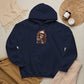 Neon Skull DJ Hooded Sweatshirt image 85
