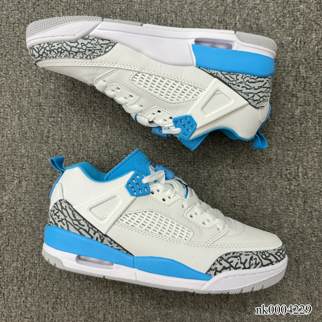 AJ Spizike Low UNC Shoes Sneakers - nk0004229 image 5