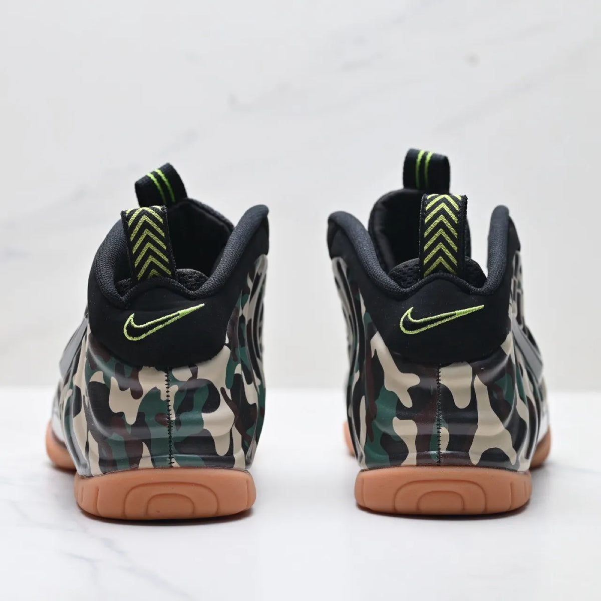 Air Foamposite Pro Green Camo Shoes Sneakers - nk0004975 image 4